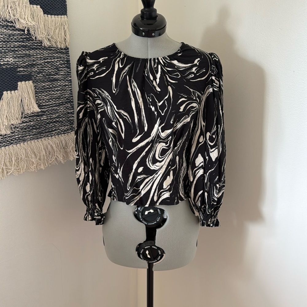 Open Edit Blouse - image 1